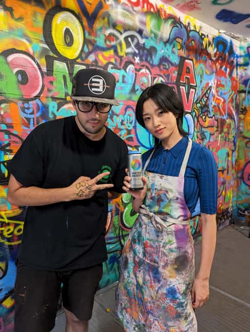 image n.14 of NYC: Brooklyn Graffiti Workshop with Local Artist activity in New York City, uploaded by supplier