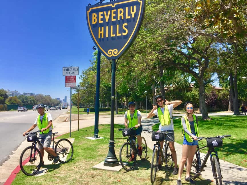 imagen n.º 5 de Los Angeles Recorrido guiado en bicicleta eléctrica por Beverly Hills actividad en Los Ángeles, subida por el proveedor