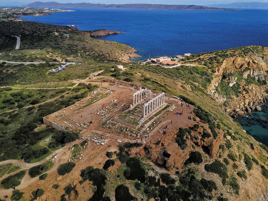image n.2 of Athenian Riviera – Sounio - Arsida & Fleves islets activity in Sounion, uploaded by supplier