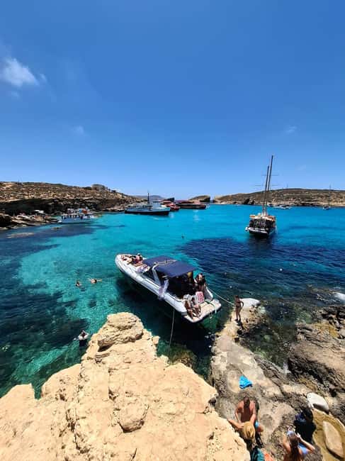 image n.8 of Gozo/Mellieha: Comino, Blue & Crystal Lagoon Half-Day Cruise activity in Malta, uploaded by supplier