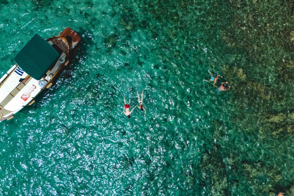 Obraz nr 8 z atrakcji Zadar: Rejs snorkelingowy na 3 wyspy z winem musującym w Dalmacja, przesłany przez organizatora