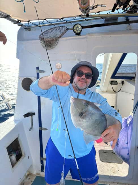 image n.6 of Bottom fishing & light trolling Puerto Calero, Lanzarote activity in Puerto Calero, uploaded by supplier