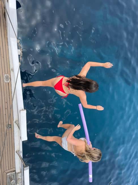 image n.14 of Mykonos: Sunset Boat Cruise with Light Dinner & Drinks activity in Cyclades, uploaded by supplier