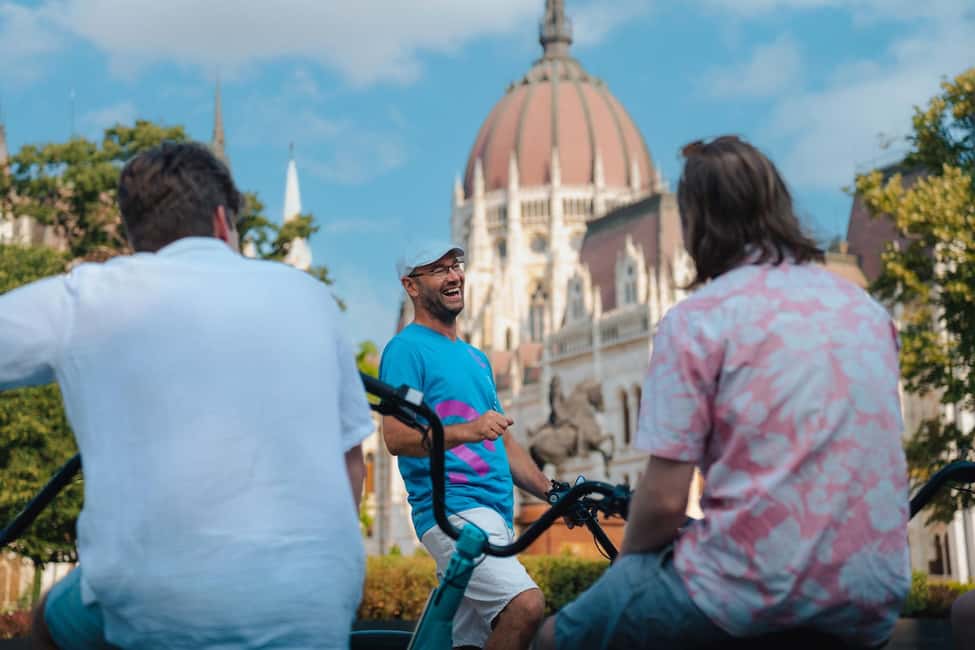 Image N°16 de Budapest : visites en petit groupe en scooter électrique MonsteRoller activité à Budapest, publiée par le prestataire