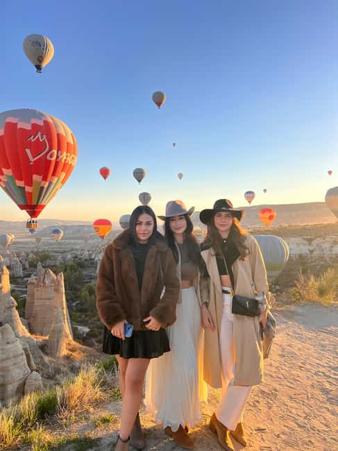 image n.2 of Cappadocia: Sunrise Balloon Watching Tour activity in Çavuşin, uploaded by supplier