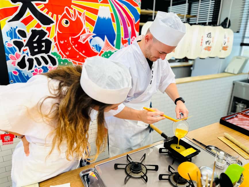 obrázek č.18 aktivity Kanazawa: Výuka autentické japonské kuchyně a výroby sushi v destinaci Kanazawa, nahraný poskytovatelem aktivity
