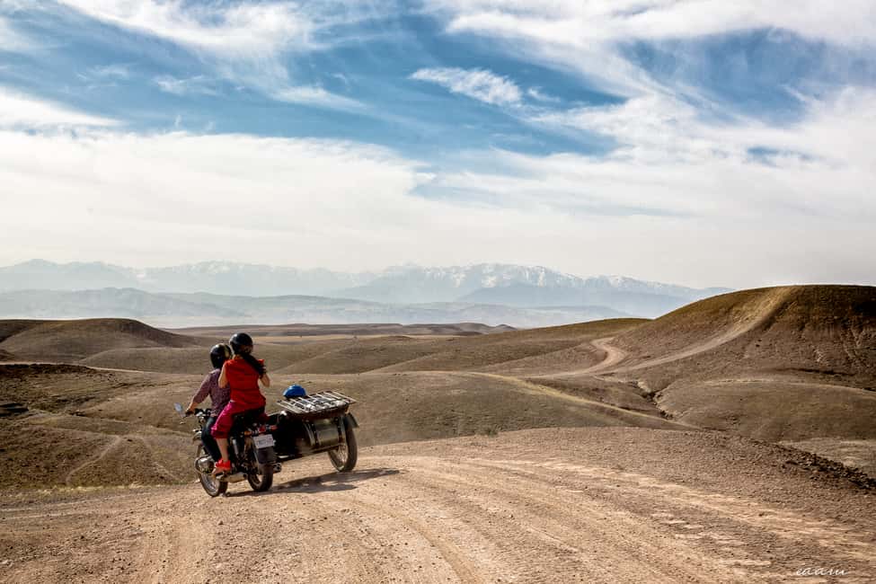 imaginea n.6 a activității Marrakech : 3h tur privat cu sidecar în afara căii bătătorite în Marrakesh, încărcată de organizator