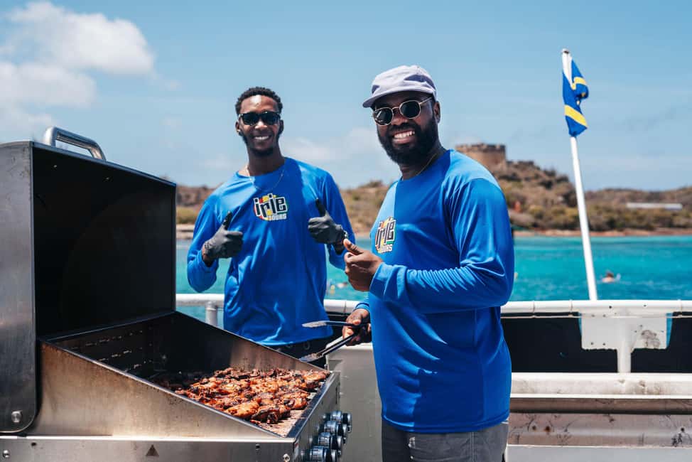 afbeelding n.3 van Curaçao: Snorkelcruise met BBQ-lunch en open bar activiteit in Curaçao, geüpload door aanbieder