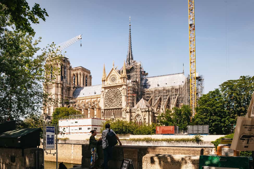 Image N°9 de Paris : visite extérieure de la cathédrale Notre-Dame activité à Paris, publiée par le prestataire