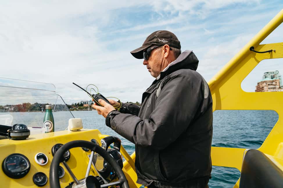 imagem n.7 de Victoria: Aventura de 3 horas de observação de baleias num barco Zodiac atividade em Victoria, Colúmbia Britânica, carregada pelo fornecedor