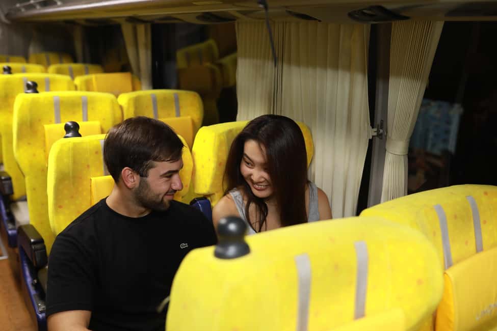 obrázek č.14 aktivity Jednosměrný autobus: Kjóto - Kanazawa v destinaci Kanazawa, nahraný poskytovatelem aktivity