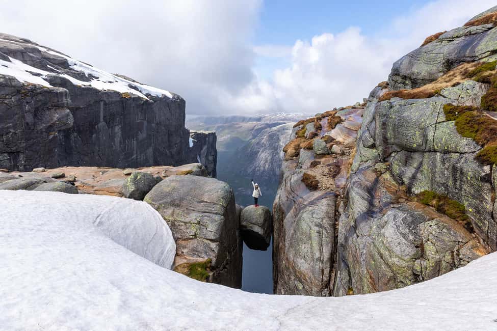 imagen n.º 1 de Stavanger: excursión fuera de temporada a Kjerag + almuerzo premium actividad en Provincia de Rogaland, subida por el proveedor