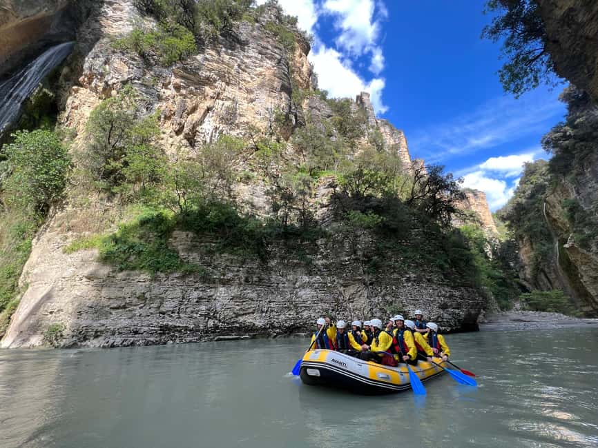 image n.9 of Çorovoda: Osumi Canyon Rafting/River Tubing Tour activity in Gjirokaster, uploaded by supplier