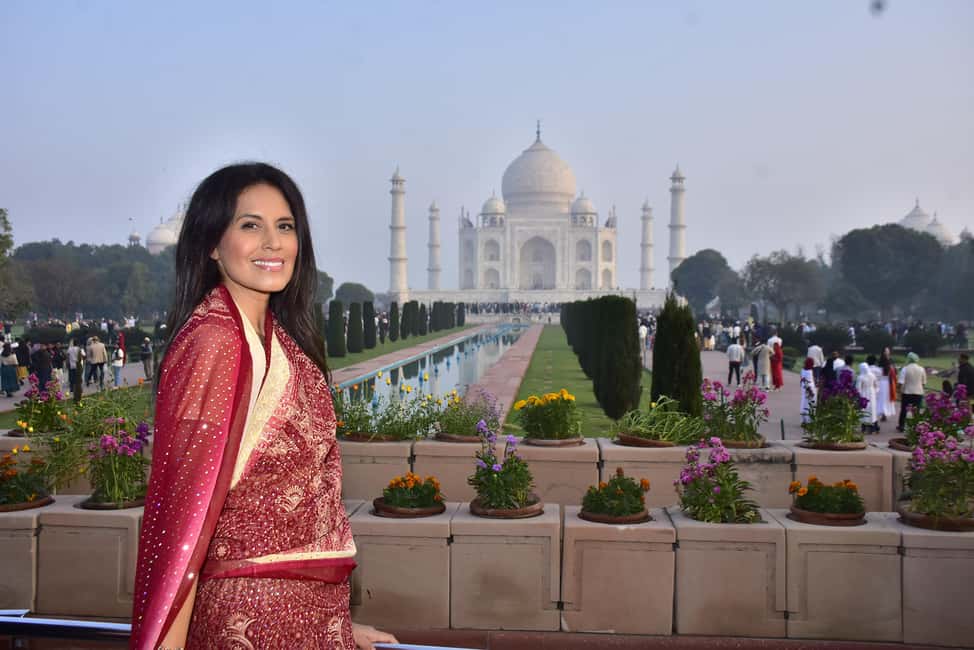 imagem n.8 de De Deli: Excursão ao Taj Mahal ao nascer do sol com conservação de elefantes atividade em Agra, carregada pelo fornecedor