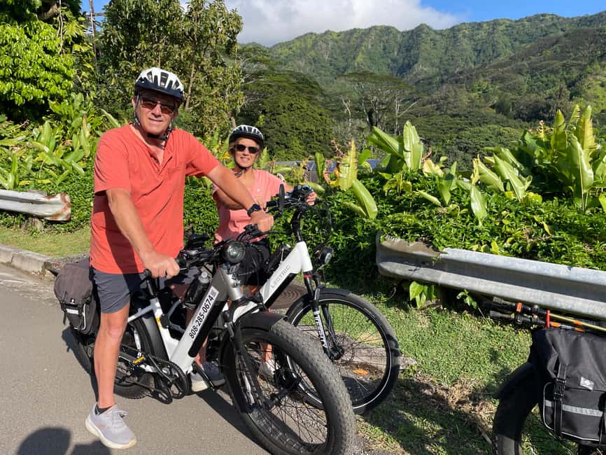 Immagine nº 24 di Oahu: Giro in bici elettrica a Waikiki ed escursione alle cascate di Manoa attività a Honolulu, caricata dal fornitore