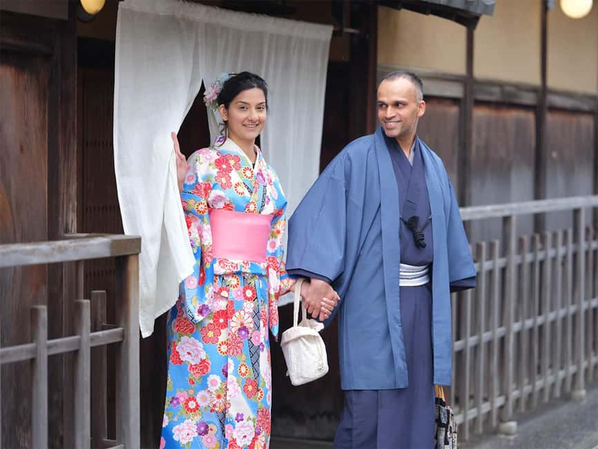 京都着物レンタルミモザ｜着物・浴衣レンタルカップルプラン