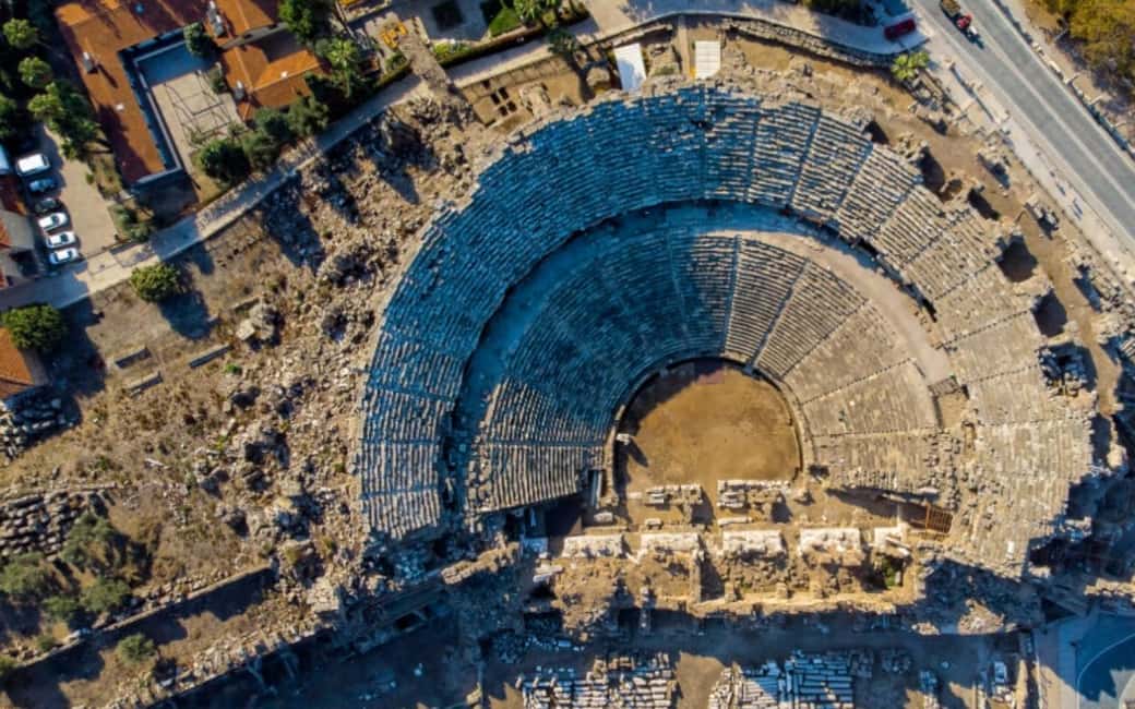 Antalya içindeki City of Side/Alanya'dan: Perge, Aspendos ve Kurşunlu Gezisi etkinliğinin tedarikçi tarafından yüklenen 6 no'lu görseli