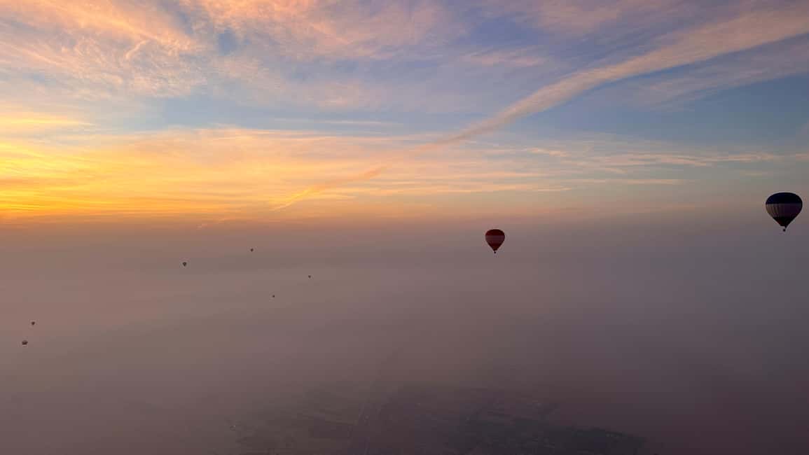 image n.19 of Dubai: Hot Air Balloon Ride with Camel Ride & Falcon Show activity in Dubai, uploaded by supplier