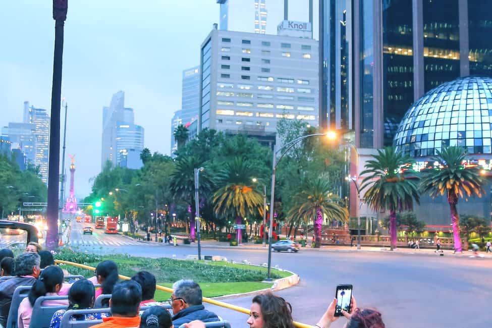 image n.20 of Mexico City: Hop-on Hop-off City Tour by Turibus 1-Day Pass activity in Mexico City, uploaded by supplier