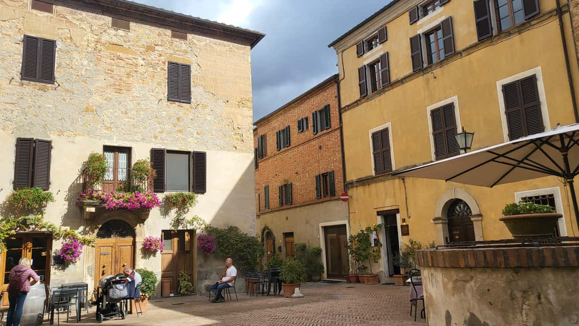Immagine nº 20 di Da Siena: tour enogastronomico per piccoli gruppi nelle colline toscane attività a Montepulciano, caricata dal fornitore
