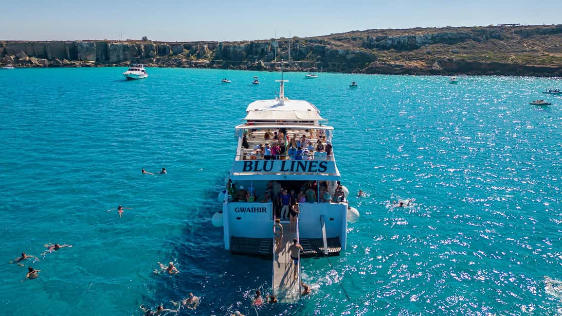 Bild Nr. 2 von Von Trapani aus: Kreuzfahrt nach Favignana und Levanzo mit Mittagessen Aktivität in Sizilien, hochgeladen vom Anbieter