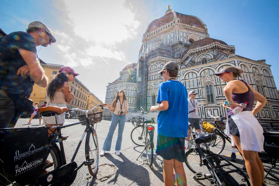 image n.5 of Florence: Guided Bike Tour in Small Group activity in Florence, uploaded by supplier