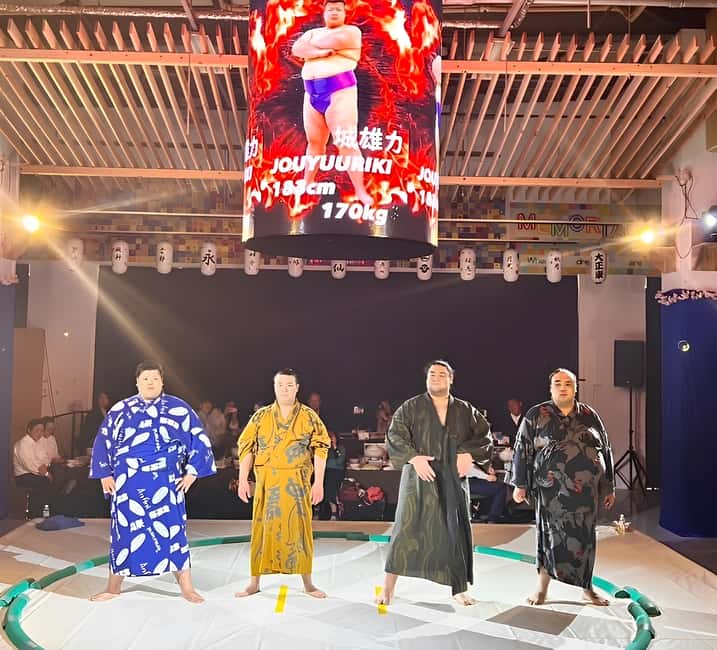 image n.2 of Osaka: Sumo Show & Experience w/ Optional Kimono & Hot Pot activity in Tajiri, uploaded by supplier