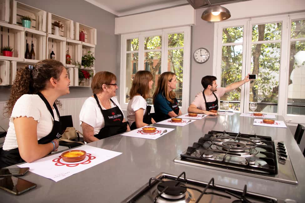image n.7 of Half-Day Spanish Cooking Class & Boqueria Market Tour activity in Barcelona, uploaded by supplier