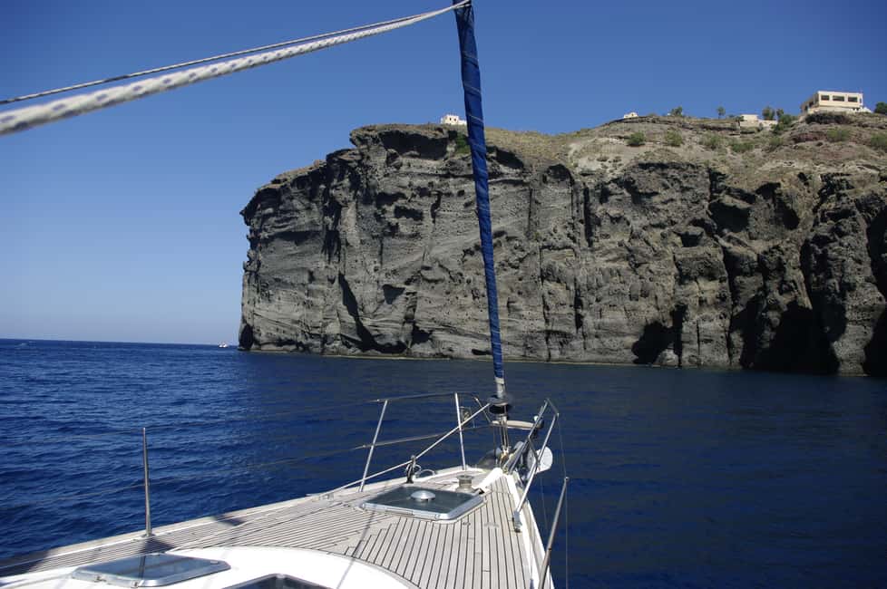 image n.6 of Santorini Caldera: Sunset Sailing Cruise with Meal activity in Vlichada, uploaded by supplier