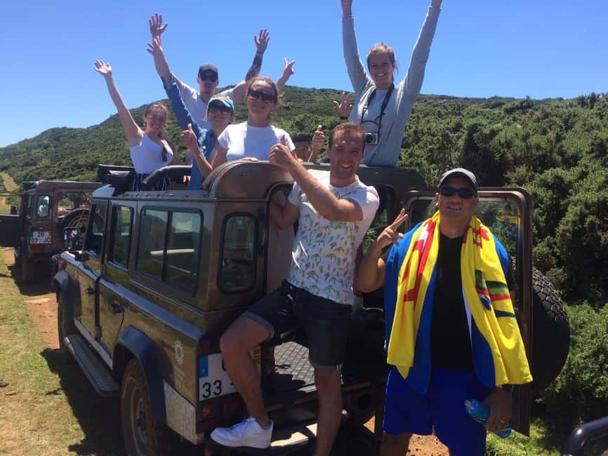 image n.4 of Madeira: Skywalk, Porto Moniz, Seixal, and Fanal 4WD Tour activity in Madeira, uploaded by supplier
