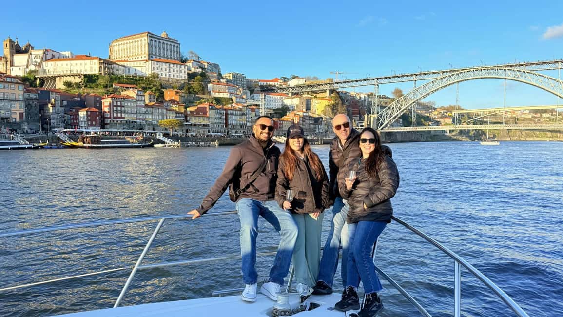 image n.2 of Porto: 6 Bridges Yacht Cruise with Wine & Snacks activity in Vila Nova de Gaia, uploaded by supplier