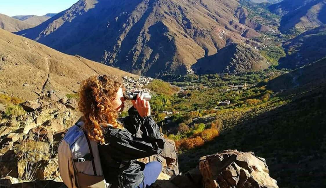 imagen n.º 2 de Desde Marrakech: Excursión a Setti Fatma y Valle de Ourika con Almuerzo actividad en Marrakech, subida por el proveedor