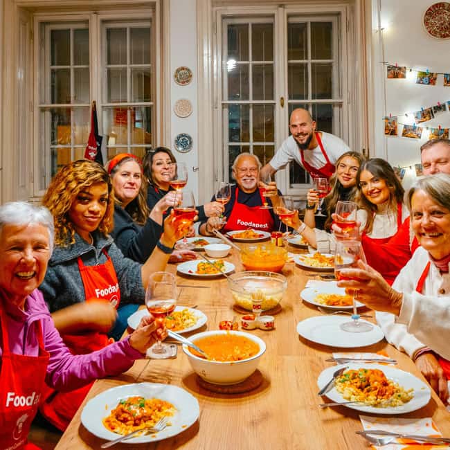 image n.1 of Budapest: Authentic Hungarian Cooking Class & Market Tour activity in Budapest, uploaded by supplier