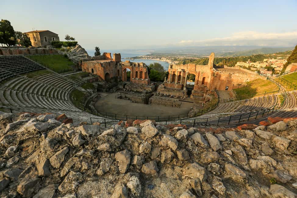 image n.2 of Taormina: Ancient Theater Skip-the-Line Ticket & Audio Guide activity in Taormina, uploaded by supplier