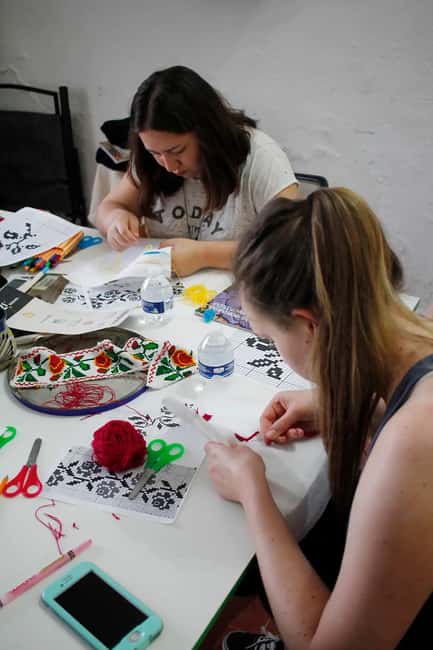image n.15 of Mérida: Mexican Embroidery Workshop with Materials activity in Mérida, uploaded by supplier