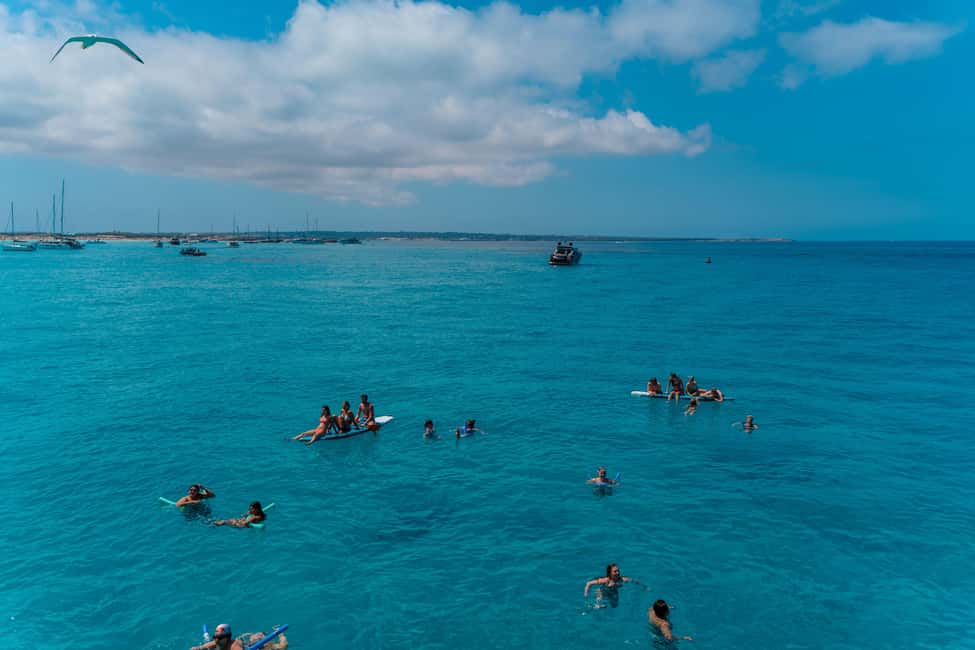 Image N°18 de Ibiza : Croisière VIP d'une demi-journée sur les plages secrètes de Formentera activité à Îles Baléares, publiée par le prestataire