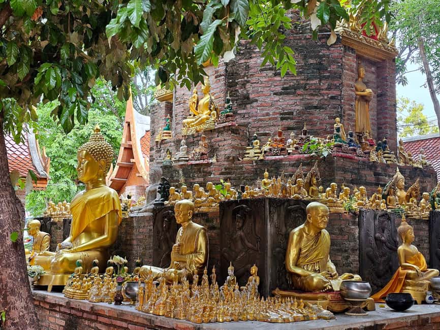 imagen n.º 13 de Pattaya: Excursión de un día a Ayutthaya en coche privado con tour en barco actividad en Ayutthaya, subida por el proveedor