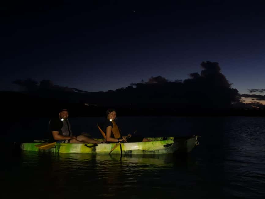 Obraz nr 14 z atrakcji San Juan: Bioluminescencyjny nocny spływ kajakowy po zatoce Laguna Grande w San Juan, przesłany przez organizatora