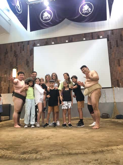 image n.2 of Tokyo: Challenge Sumo Wrestlers and Enjoy Meal activity in Tokyo, uploaded by supplier