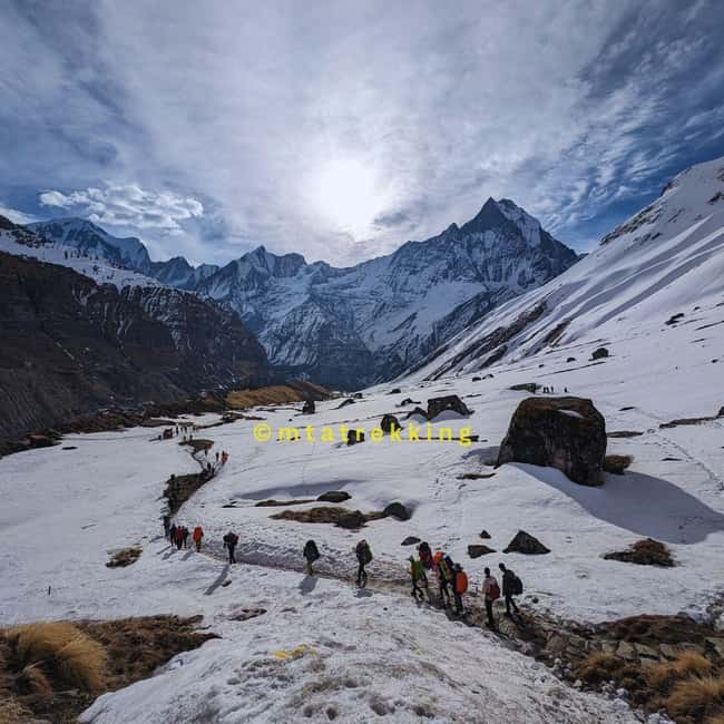 image n.4 of 5-Day Annapurna Base Camp Trek with Natural Hot Springs activity in Ghandruk, uploaded by supplier