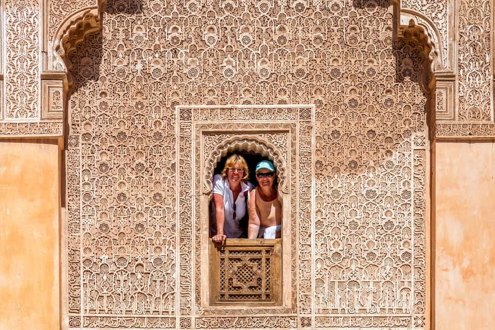 Immagine nº 5 di Marrakech: Tour a piedi di 3 ore dei monumenti, dei souk e della Medina vecchia attività a Marrakech, caricata dal fornitore