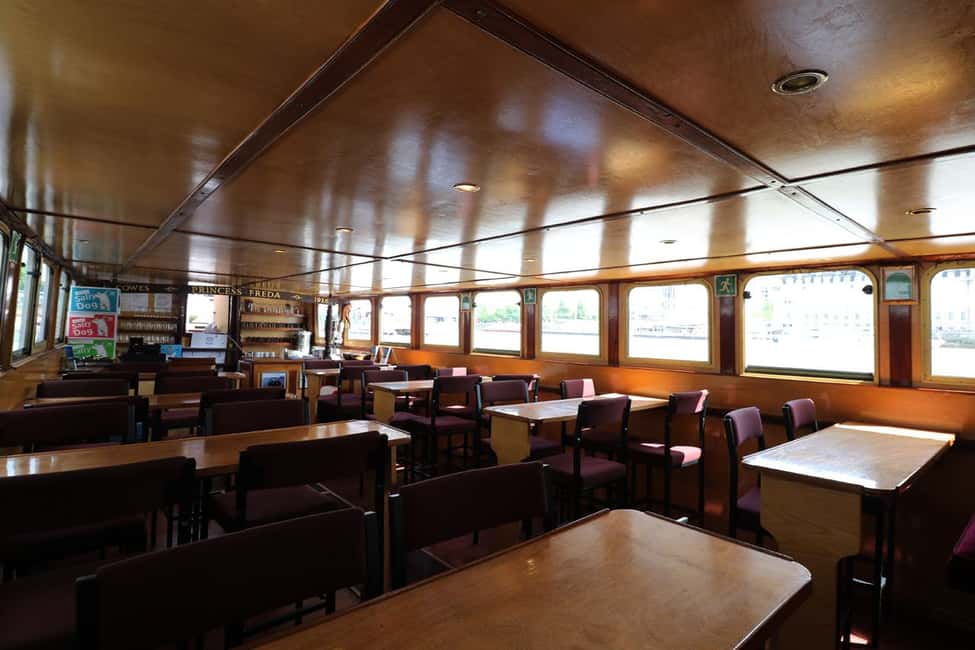 image n.11 of London: Richmond to Hampton Court River Thames Cruise activity in London, uploaded by supplier