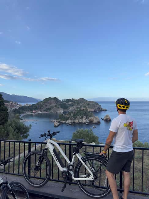 image n.3 of E-Bike Haibike Trekking activity in Taormina, uploaded by supplier
