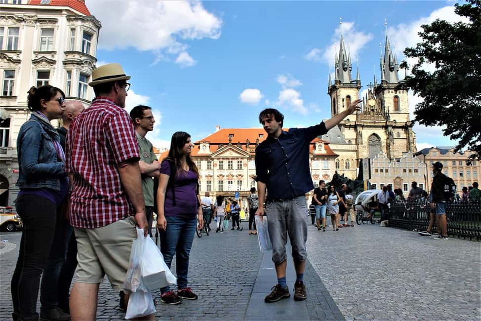 Bild Nr. 42 von Prag: Altstadt, mittelalterlicher Untergrund & Dungeon History Tour Aktivität in Prag, hochgeladen vom Anbieter