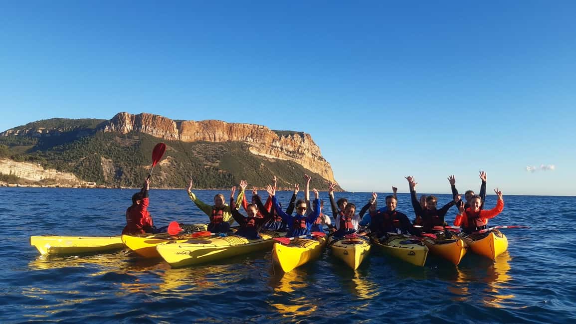 afbeelding n.10 van Cassis: Nationaal Park Calanques Tour in zeekajak activiteit in Zuid-Frankrijk, geüpload door aanbieder