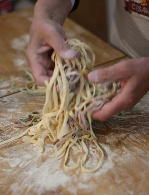 Immagine nº 20 di Certaldo: lezione di cucina tipica toscana e pasto conviviale attività a Gambassi, caricata dal fornitore