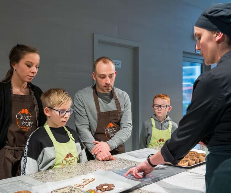 imagen n.º 5 de Bruselas: Visita de 2,5 horas al Museo del Chocolate con taller actividad en Bruselas, subida por el proveedor