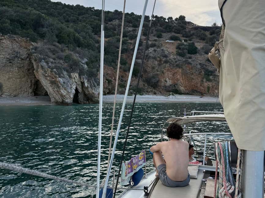 image n.45 of Nafplio Sun Sail Cruises | Semi-Private Half Day | Full Meal activity in Nafplio, uploaded by supplier