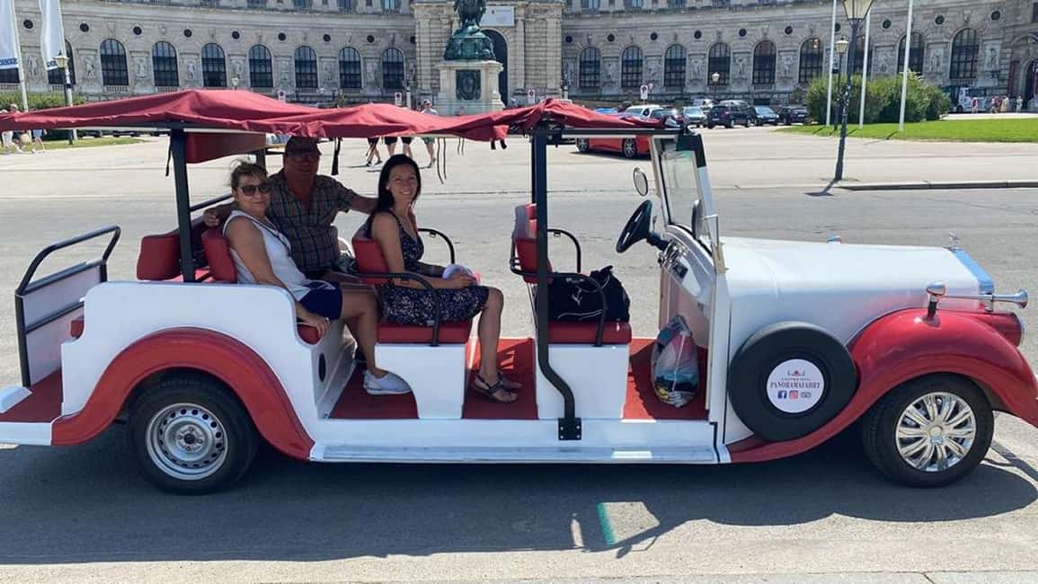 image n.1 of Vienna: Sightseeing Tour in a Classic Style Car 90 Min E/T activity in Vienna, uploaded by supplier
