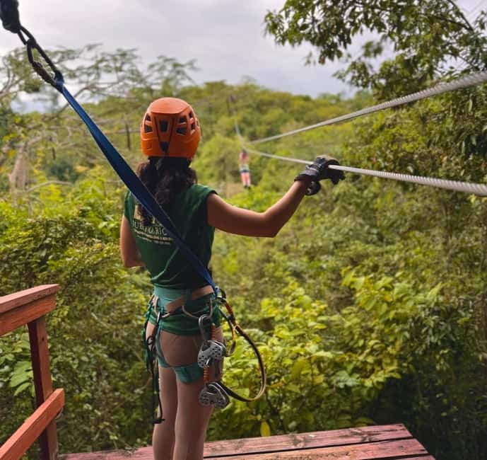 Obraz nr 18 z atrakcji San Juan: Ecoadventure Ziplining w pobliżu miasta w San Juan, przesłany przez organizatora